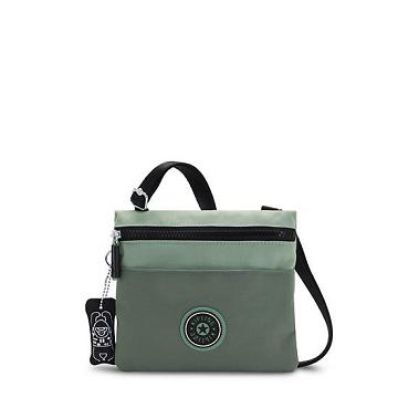 Kipling Gib Crossbody Bag Håndtaske Grøn | DK 1265UZ